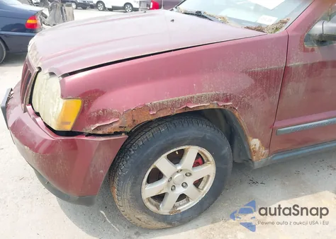 2008 Jeep Grand Cherokee Laredo from USA, damaged, VIN 1J8GR48K78C136839